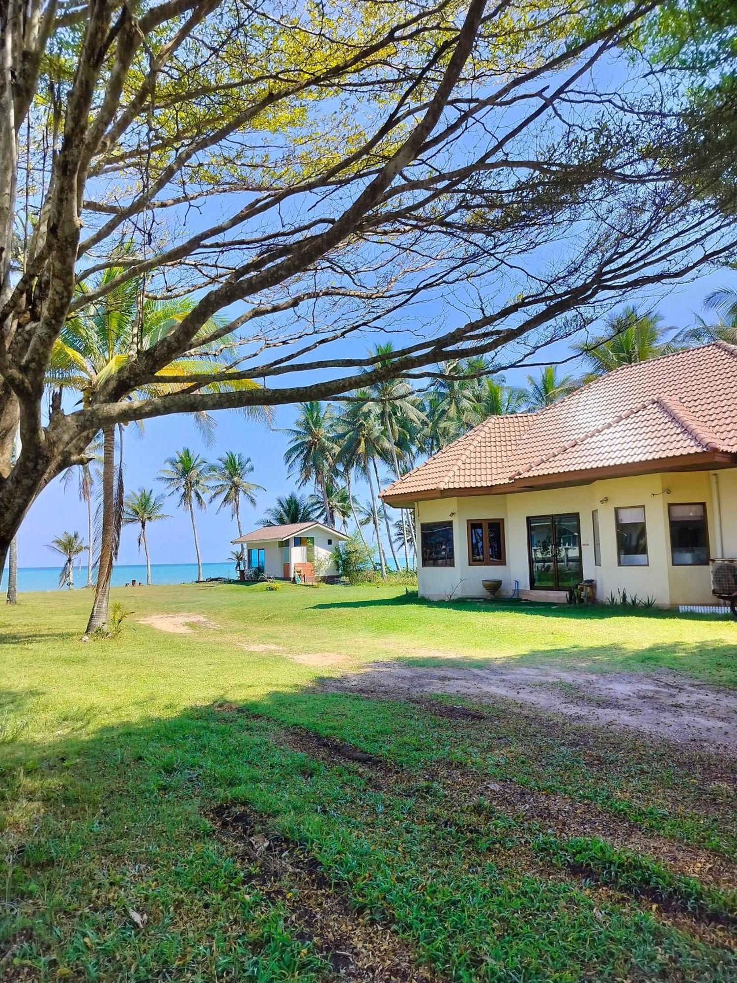 Baan Be Beach Lang Suan Bagian luar foto