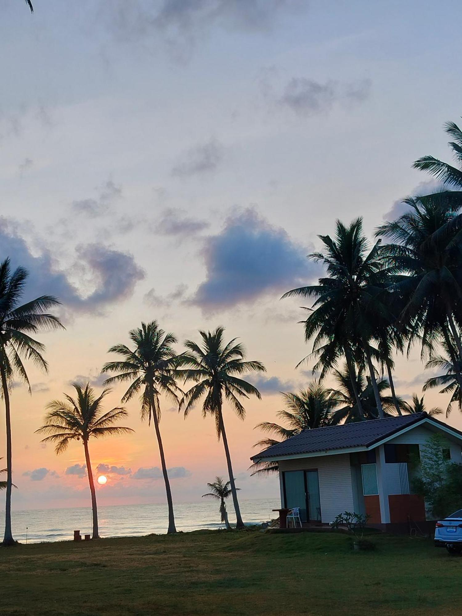 Baan Be Beach Lang Suan Bagian luar foto