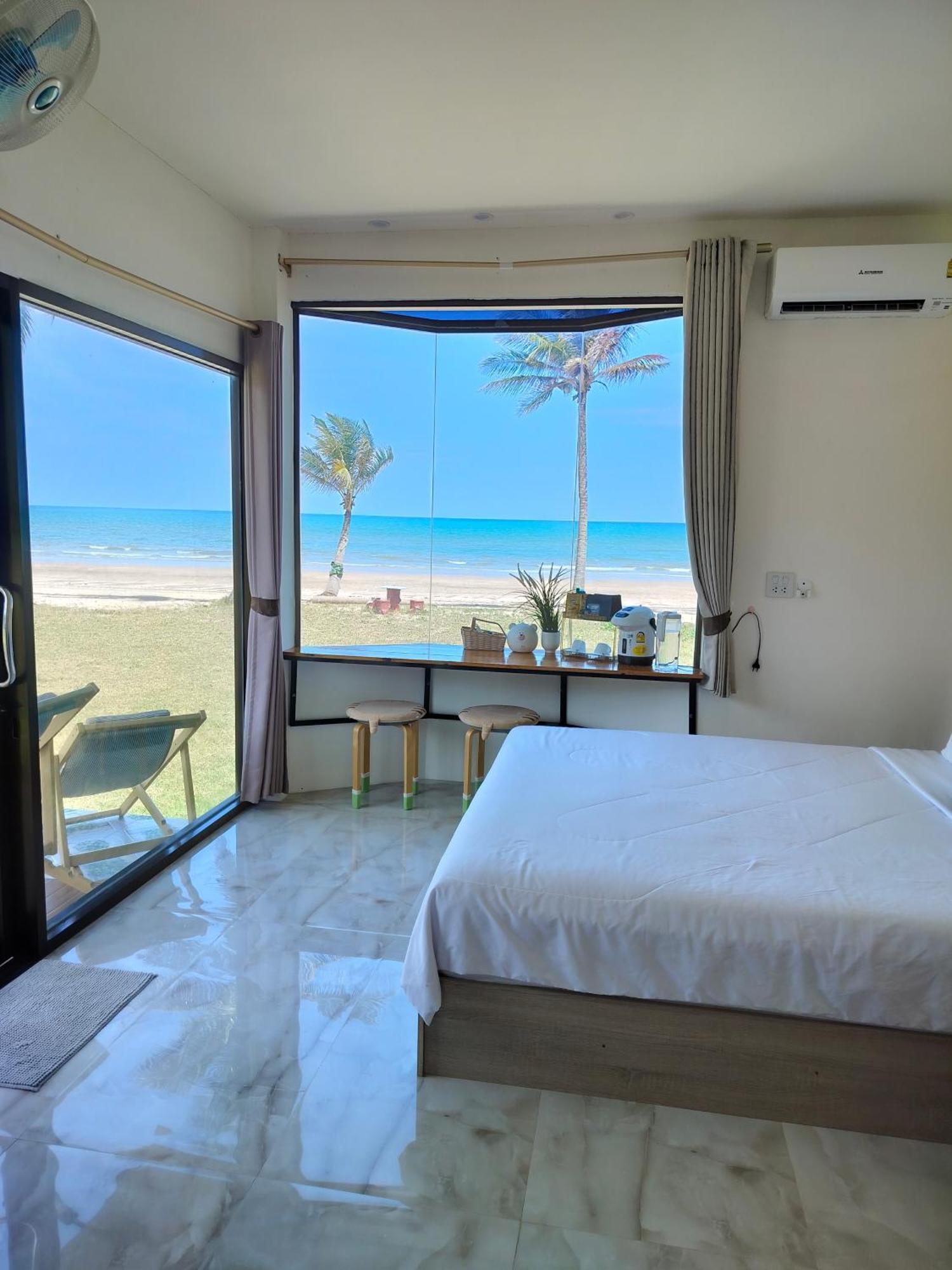 Baan Be Beach Lang Suan Bagian luar foto