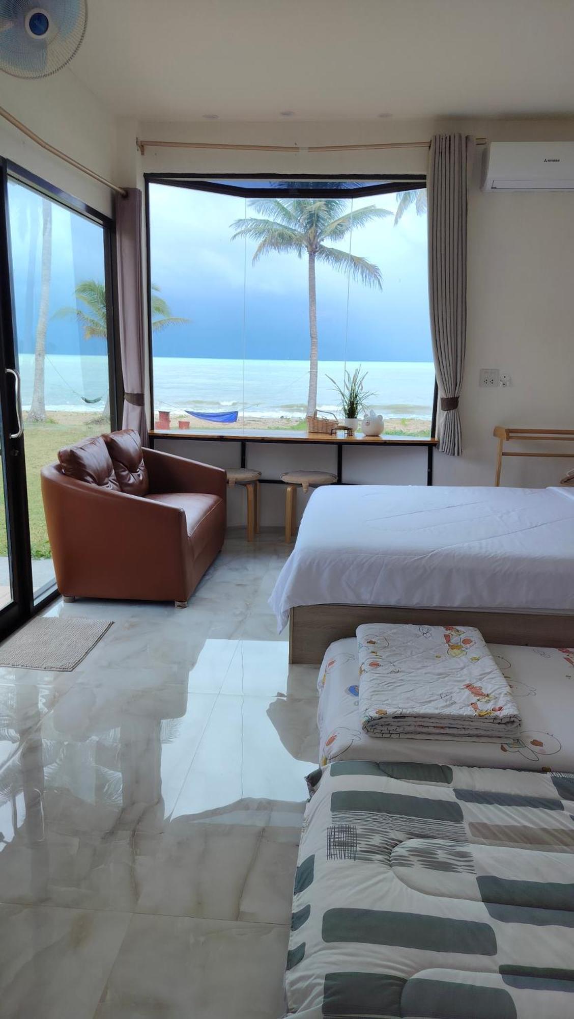 Baan Be Beach Lang Suan Bagian luar foto