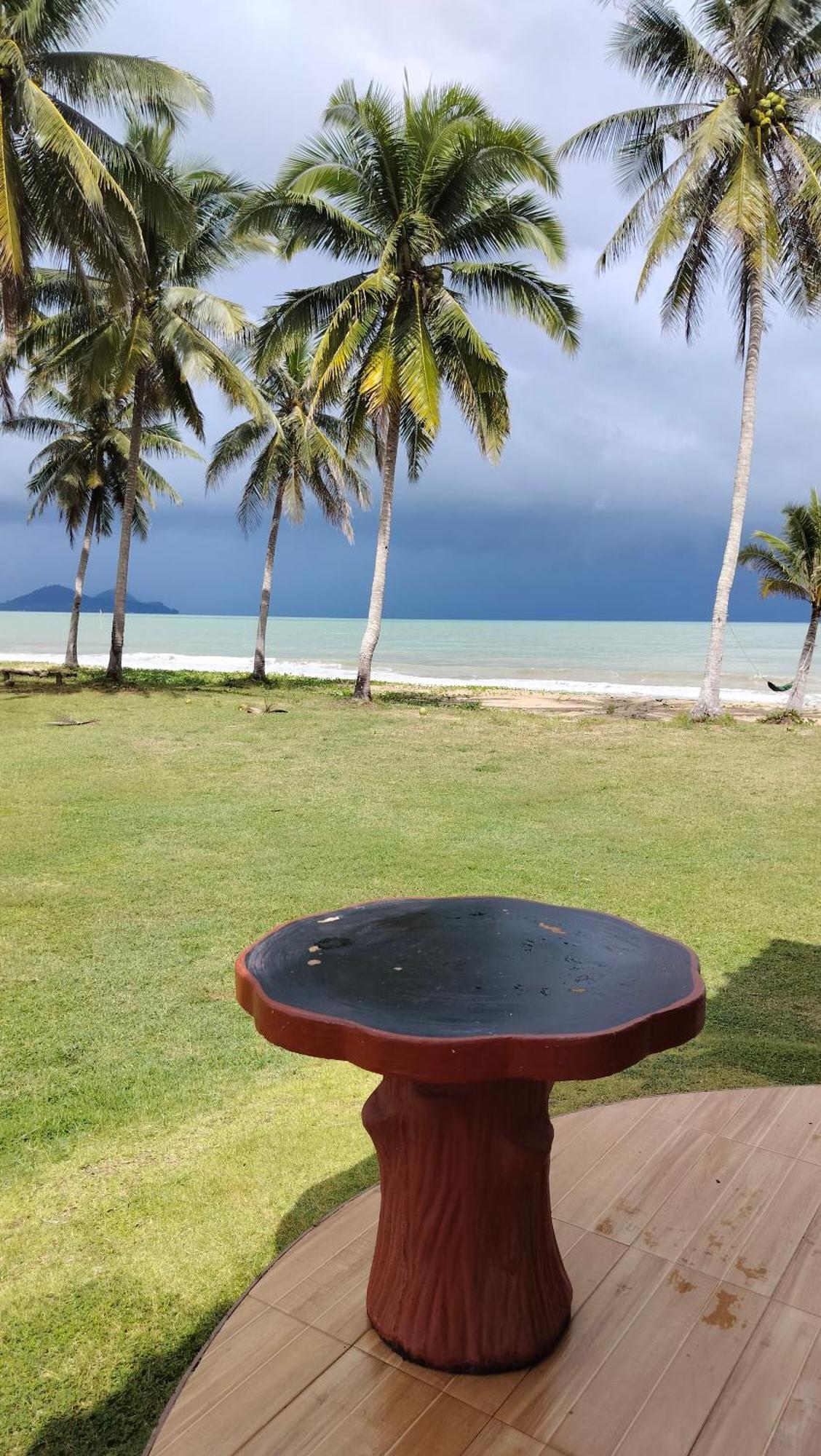 Baan Be Beach Lang Suan Bagian luar foto