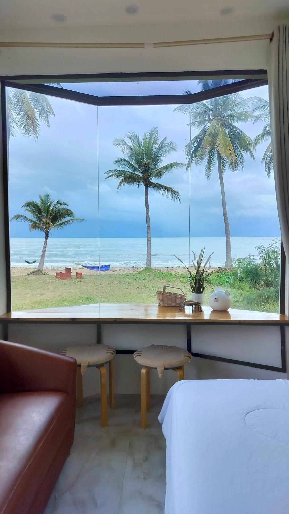 Baan Be Beach Lang Suan Bagian luar foto