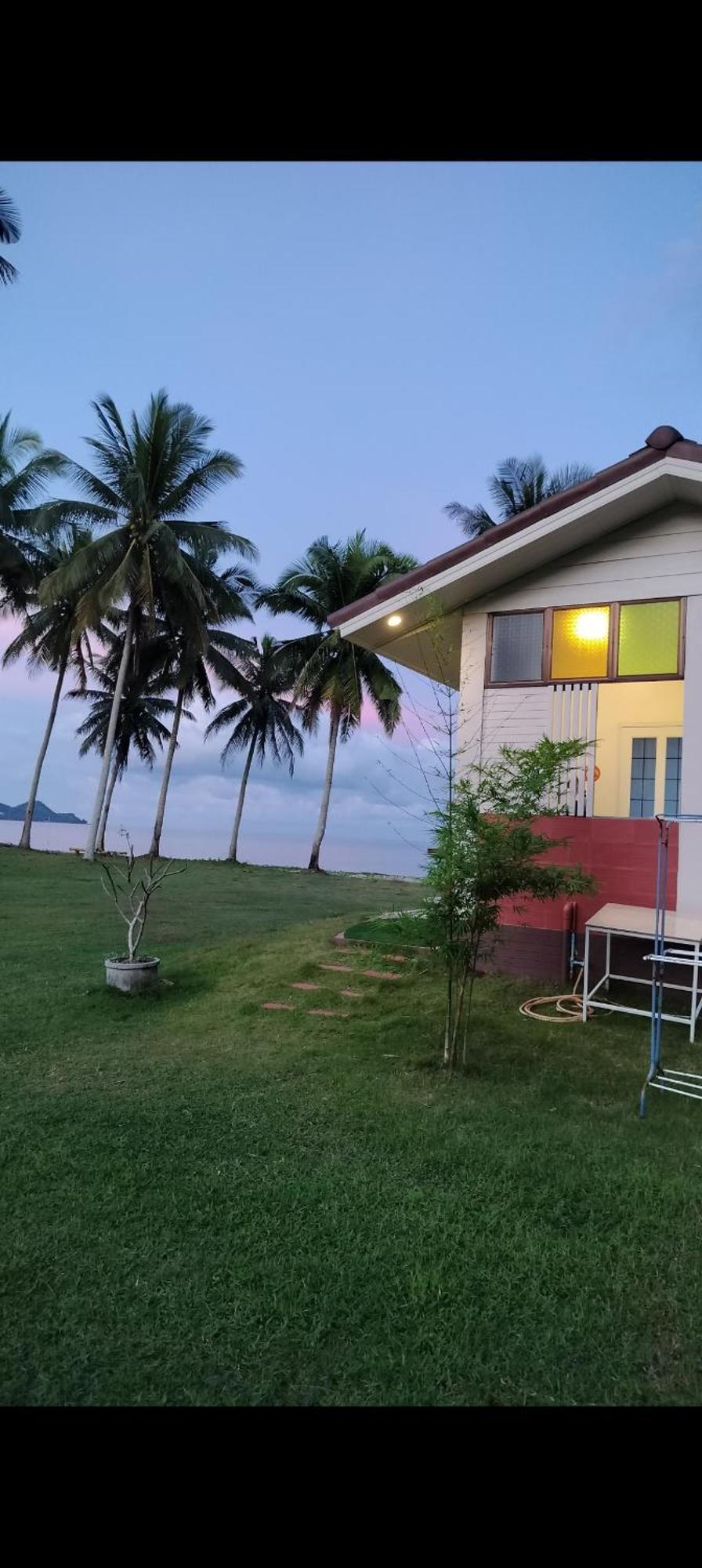 Baan Be Beach Lang Suan Bagian luar foto