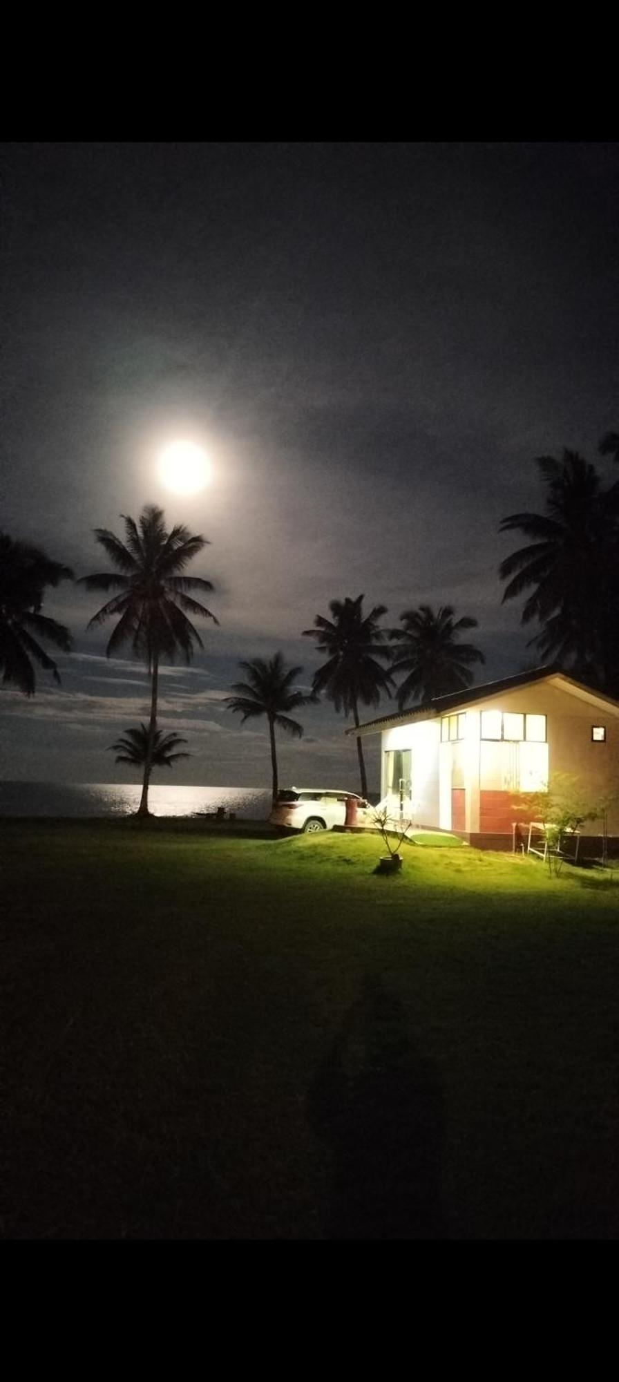Baan Be Beach Lang Suan Bagian luar foto