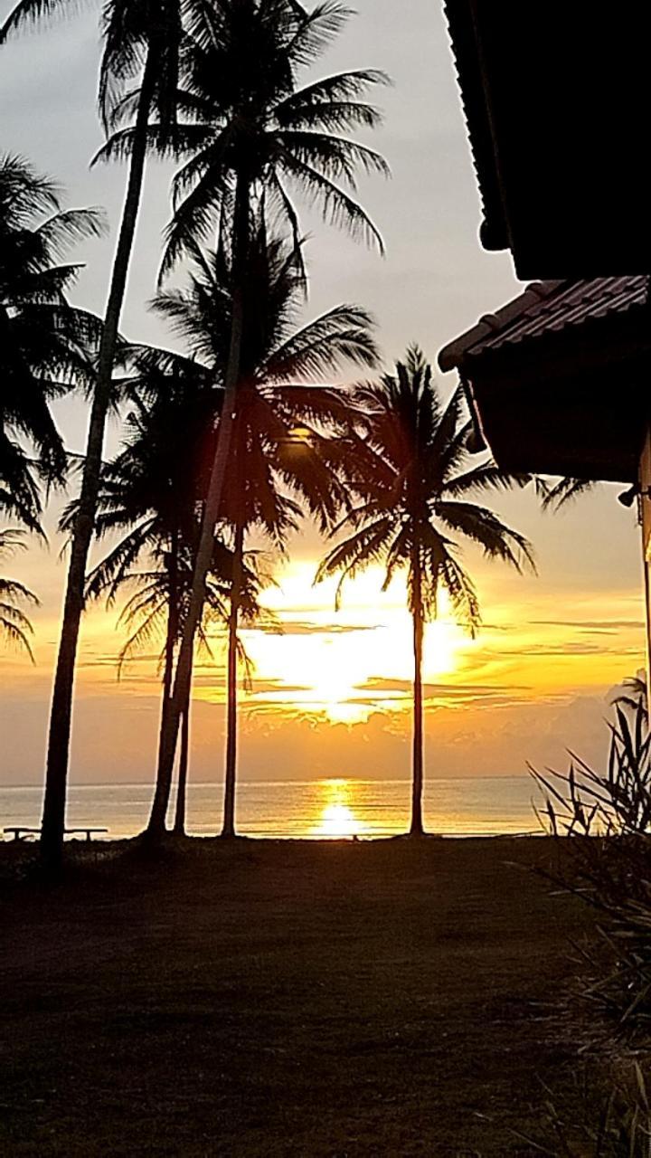 Baan Be Beach Lang Suan Bagian luar foto