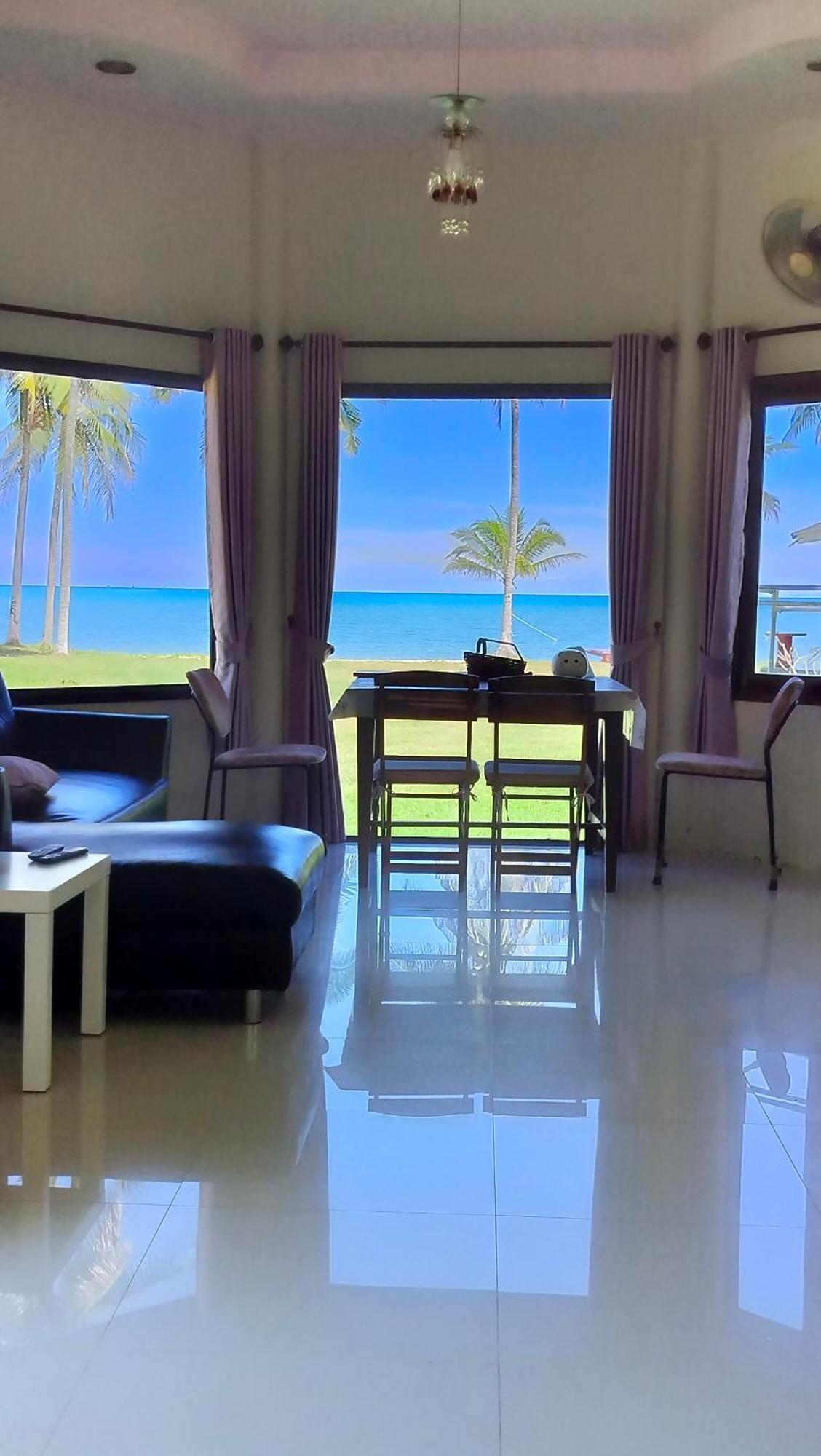 Baan Be Beach Lang Suan Bagian luar foto