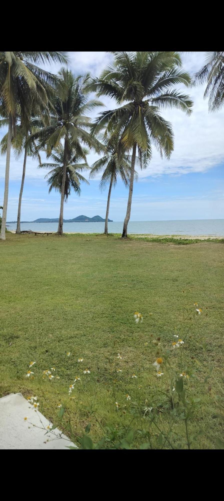 Baan Be Beach Lang Suan Bagian luar foto