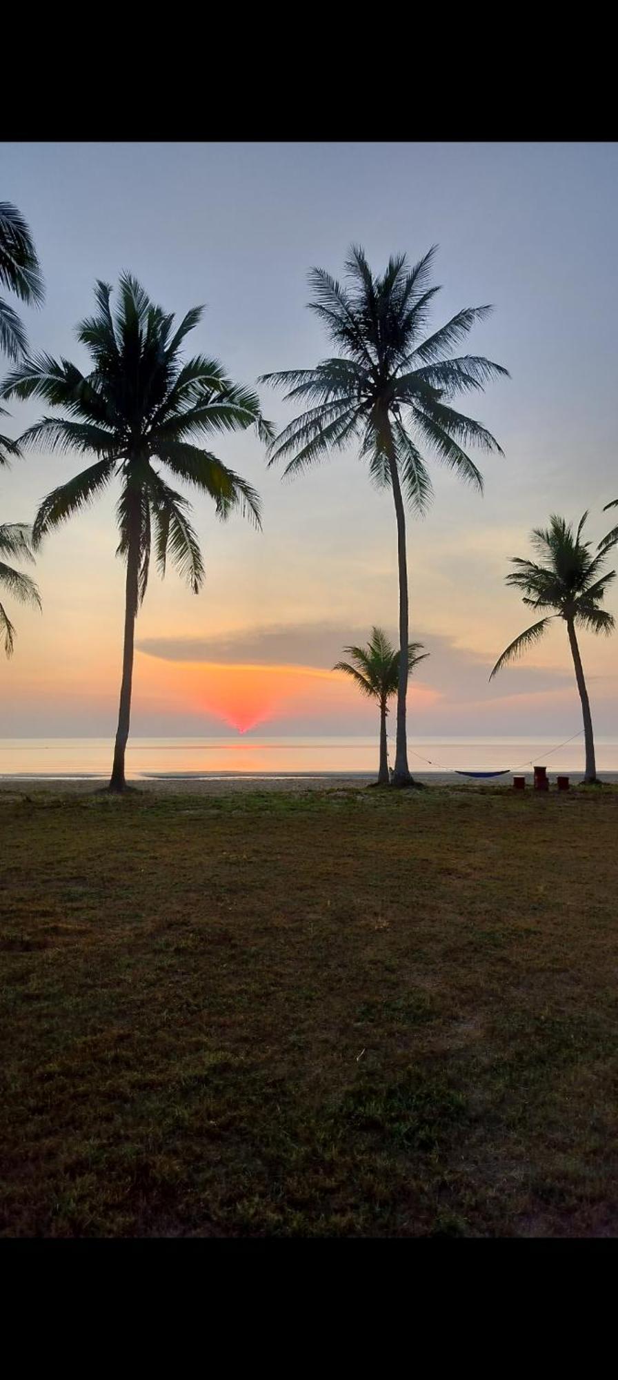 Baan Be Beach Lang Suan Bagian luar foto