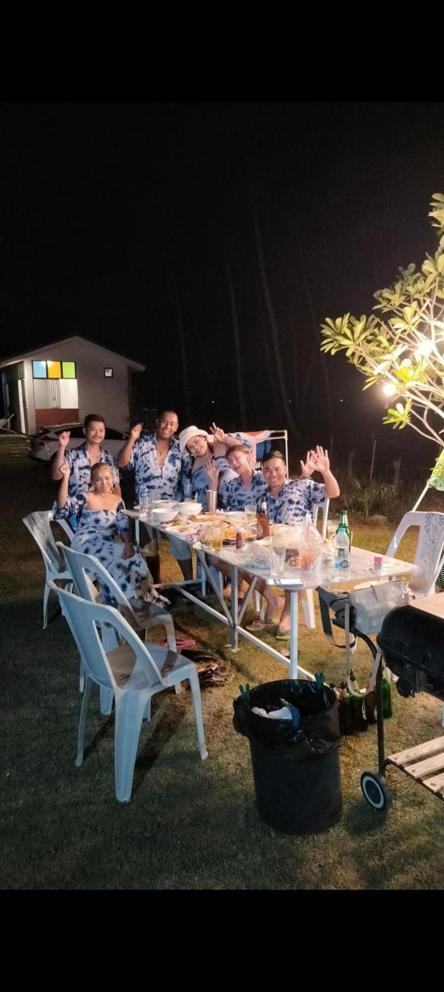 Baan Be Beach Lang Suan Bagian luar foto