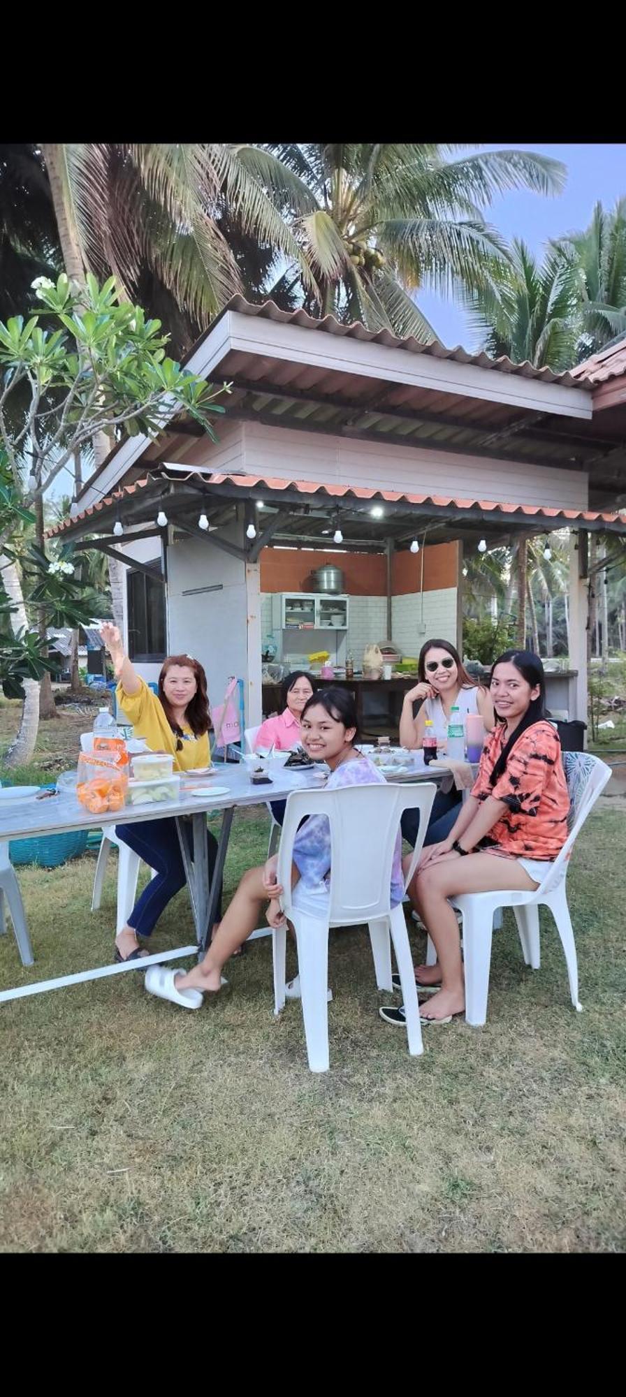 Baan Be Beach Lang Suan Bagian luar foto