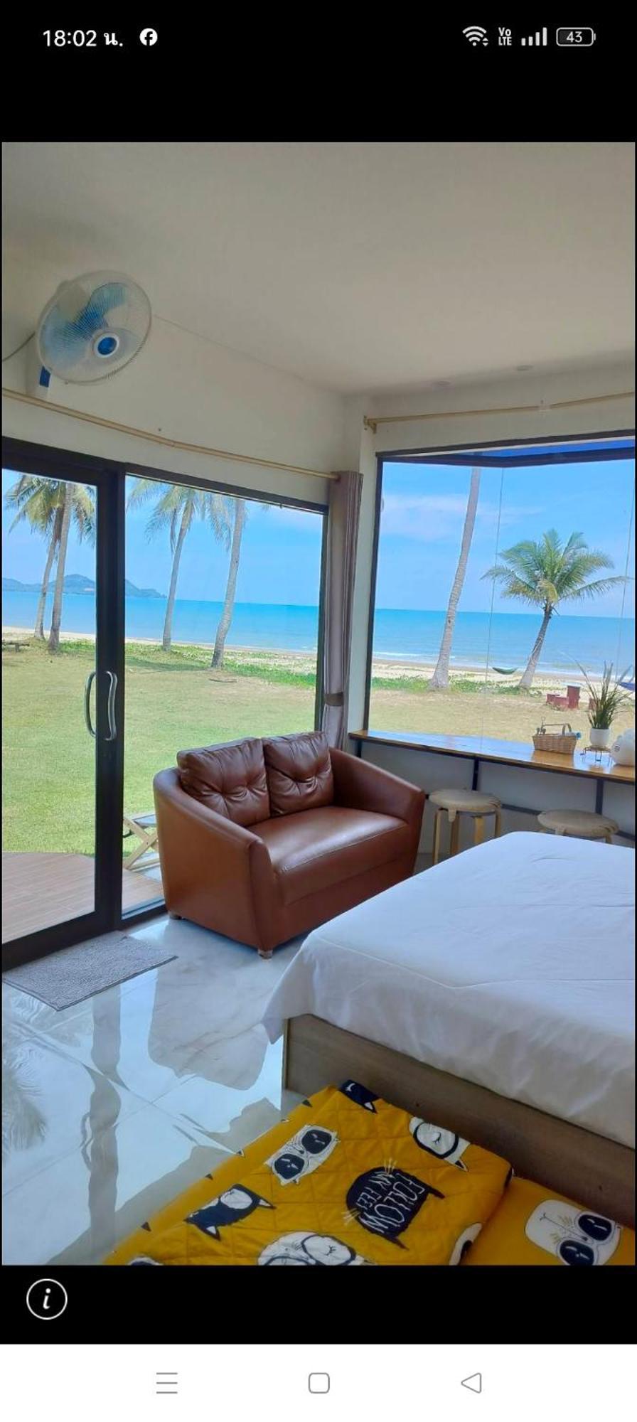 Baan Be Beach Lang Suan Bagian luar foto