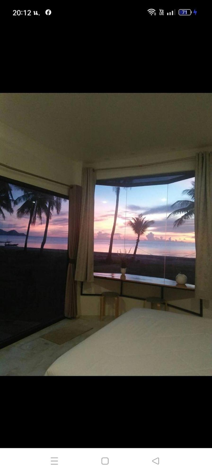 Baan Be Beach Lang Suan Bagian luar foto