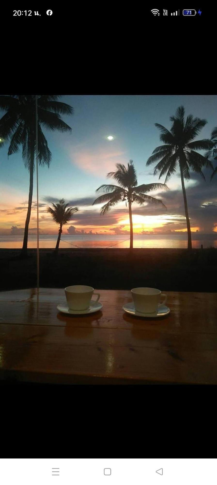 Baan Be Beach Lang Suan Bagian luar foto