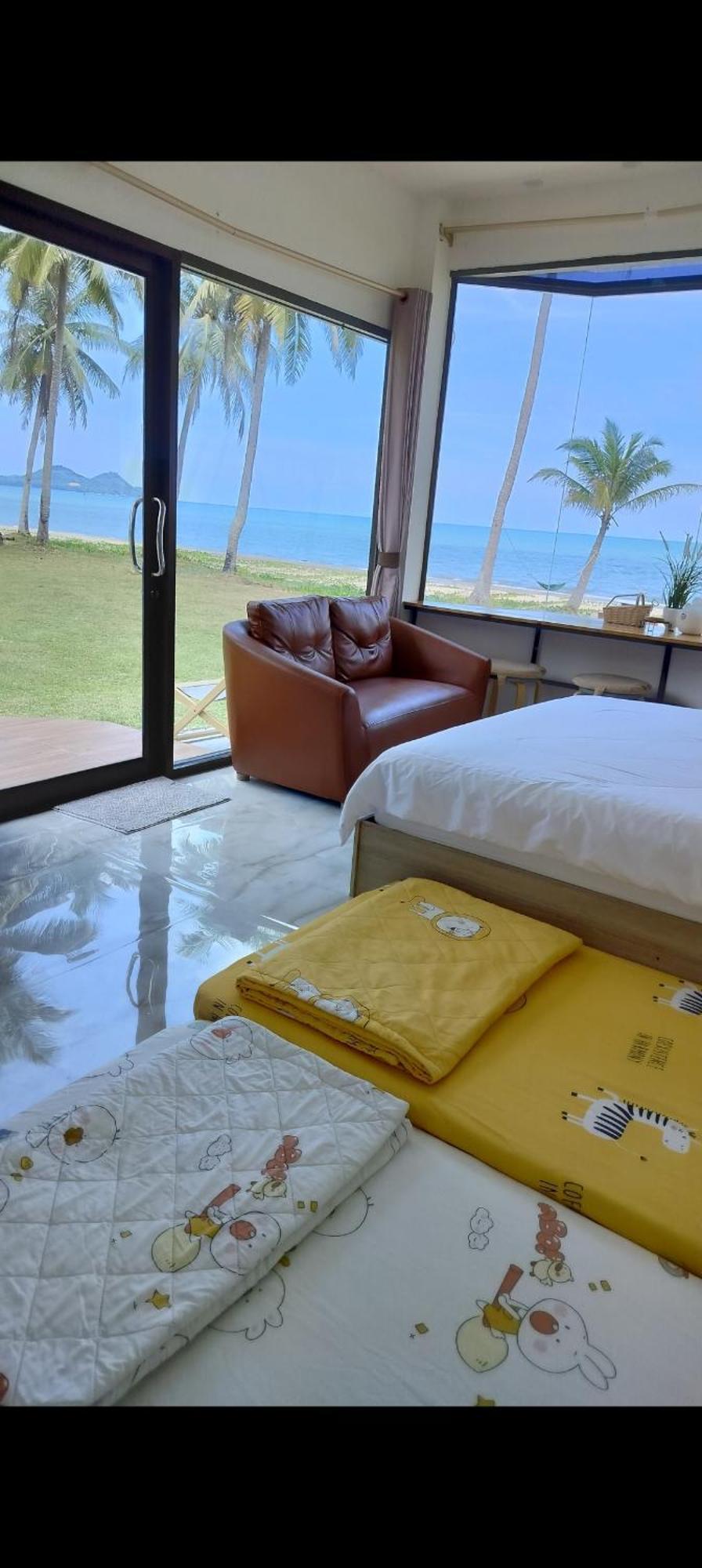 Baan Be Beach Lang Suan Bagian luar foto
