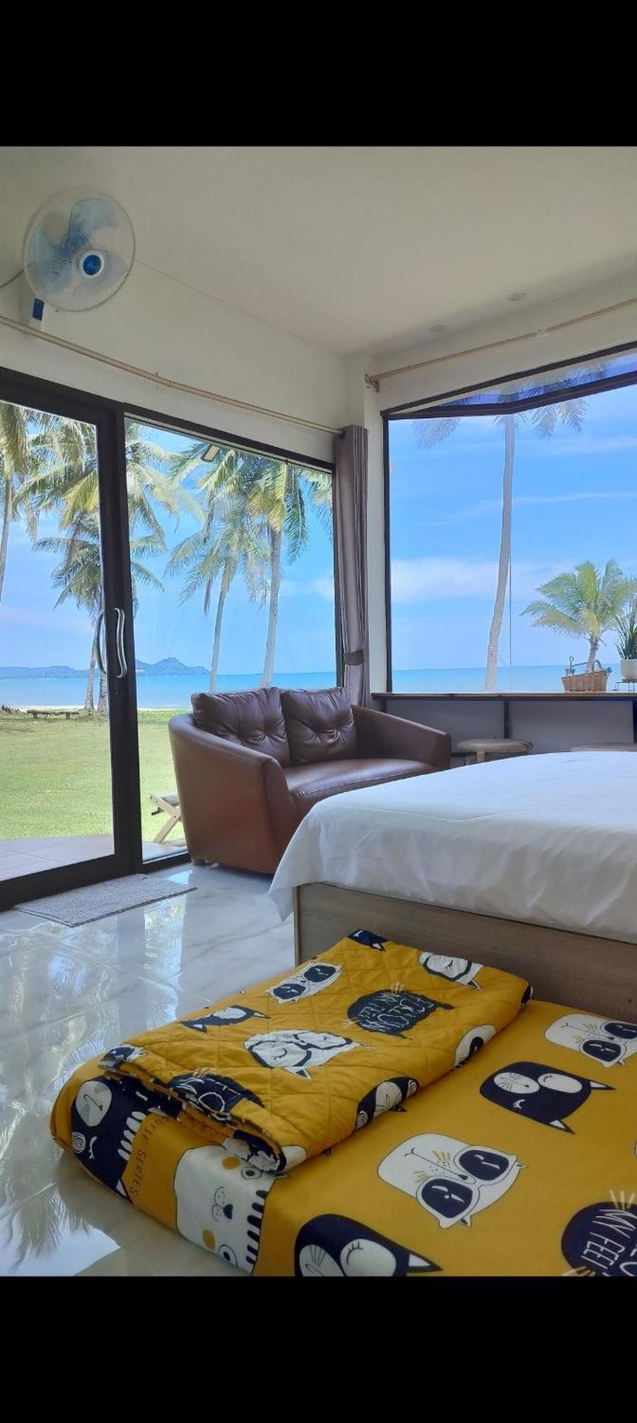Baan Be Beach Lang Suan Bagian luar foto
