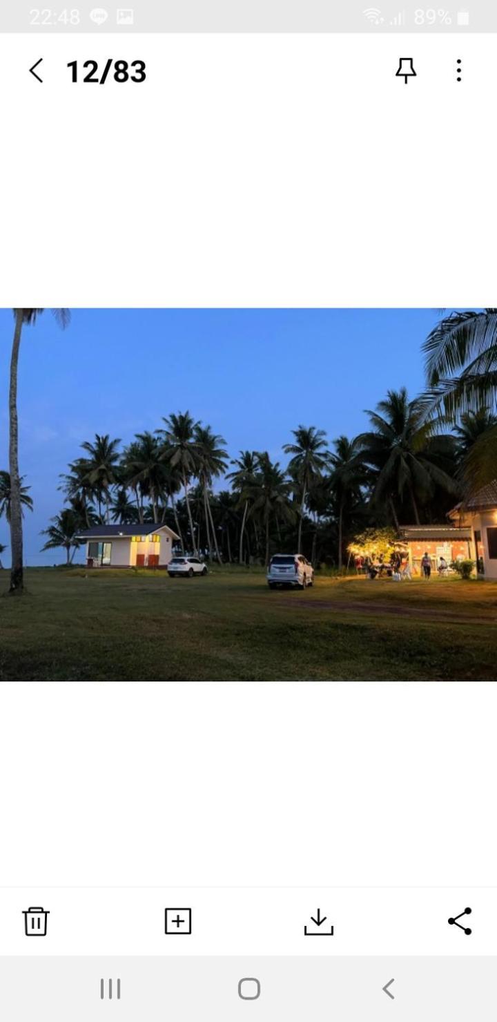 Baan Be Beach Lang Suan Bagian luar foto