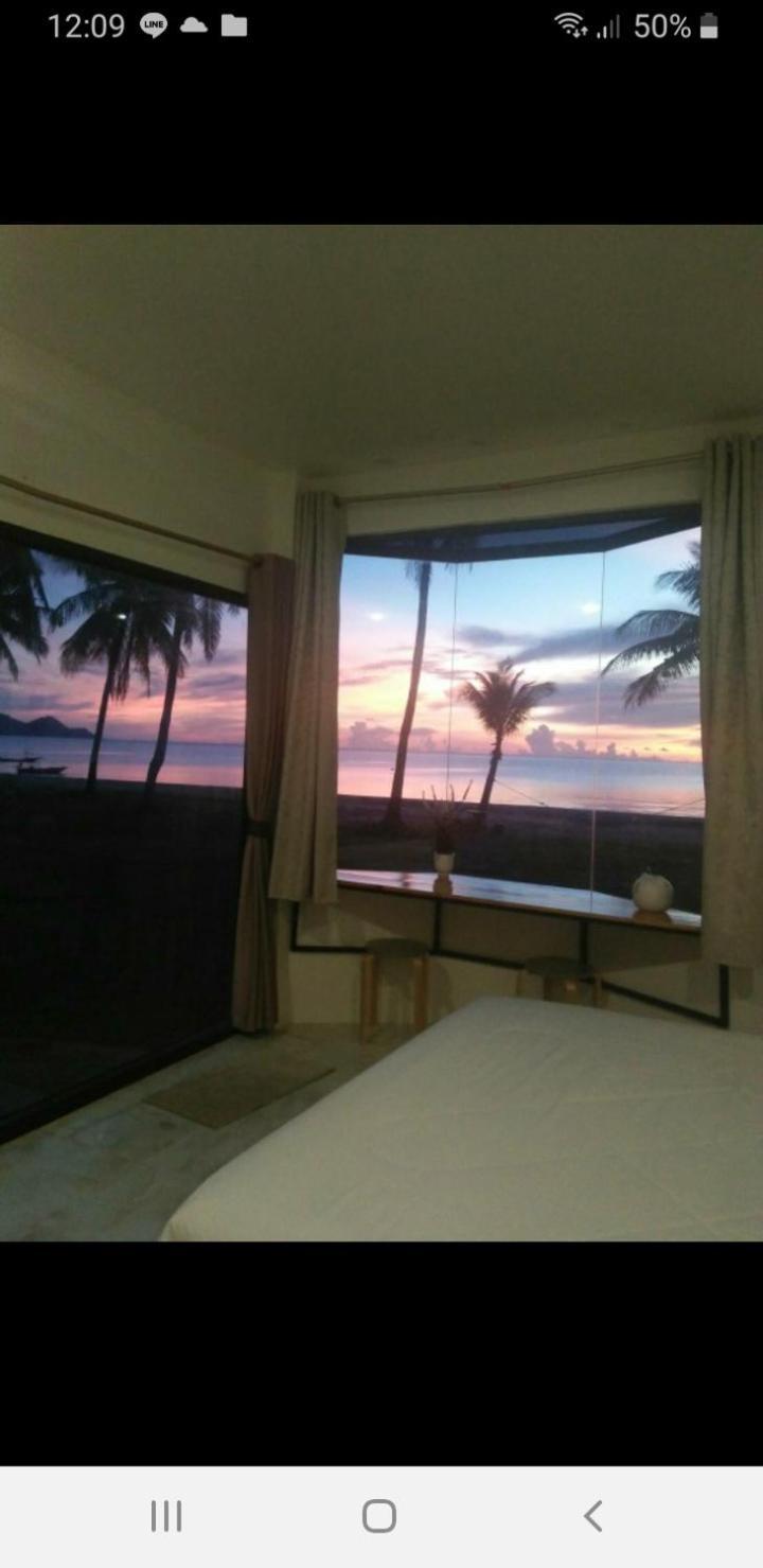 Baan Be Beach Lang Suan Bagian luar foto