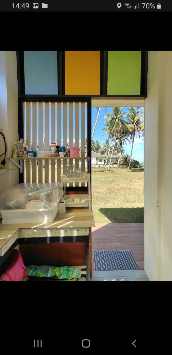 Baan Be Beach Lang Suan Bagian luar foto