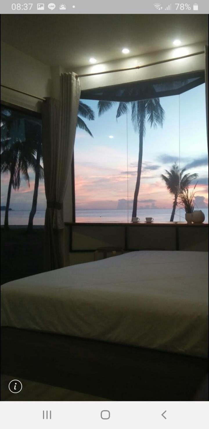 Baan Be Beach Lang Suan Bagian luar foto