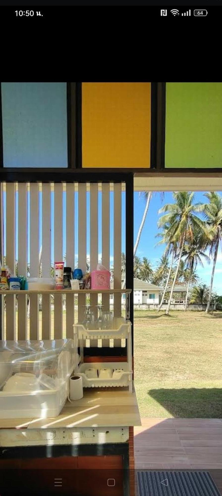 Baan Be Beach Lang Suan Bagian luar foto