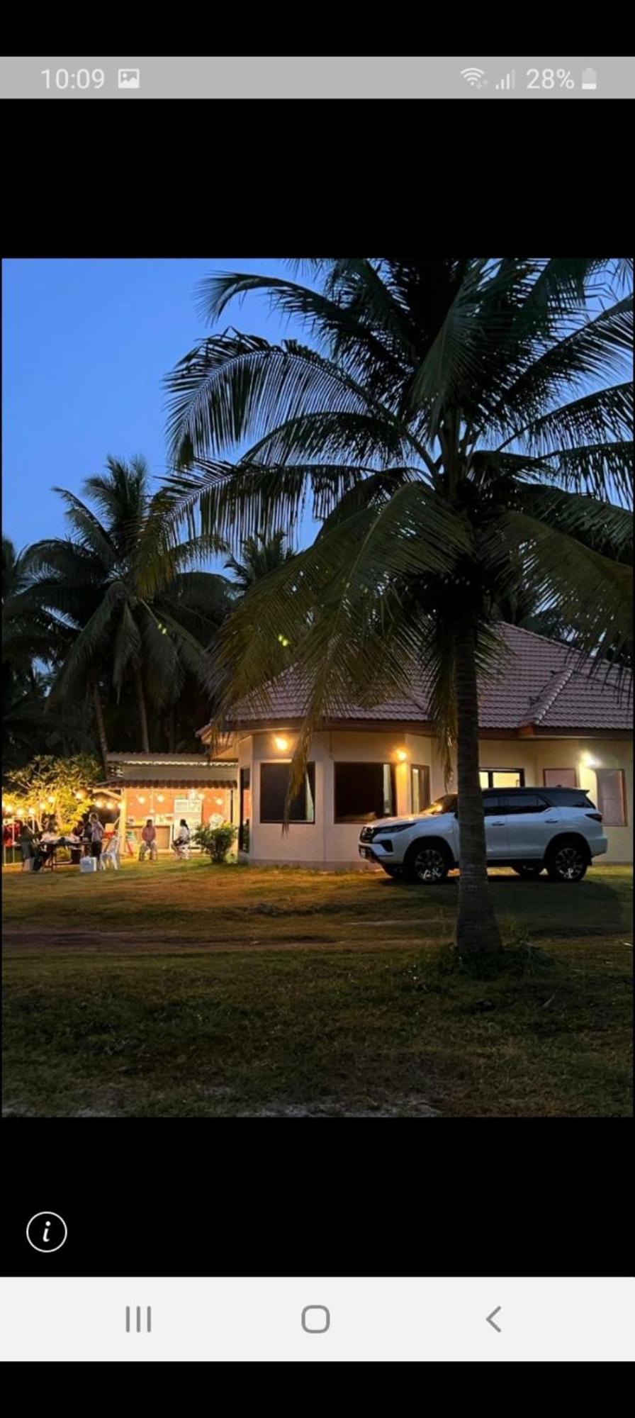 Baan Be Beach Lang Suan Bagian luar foto