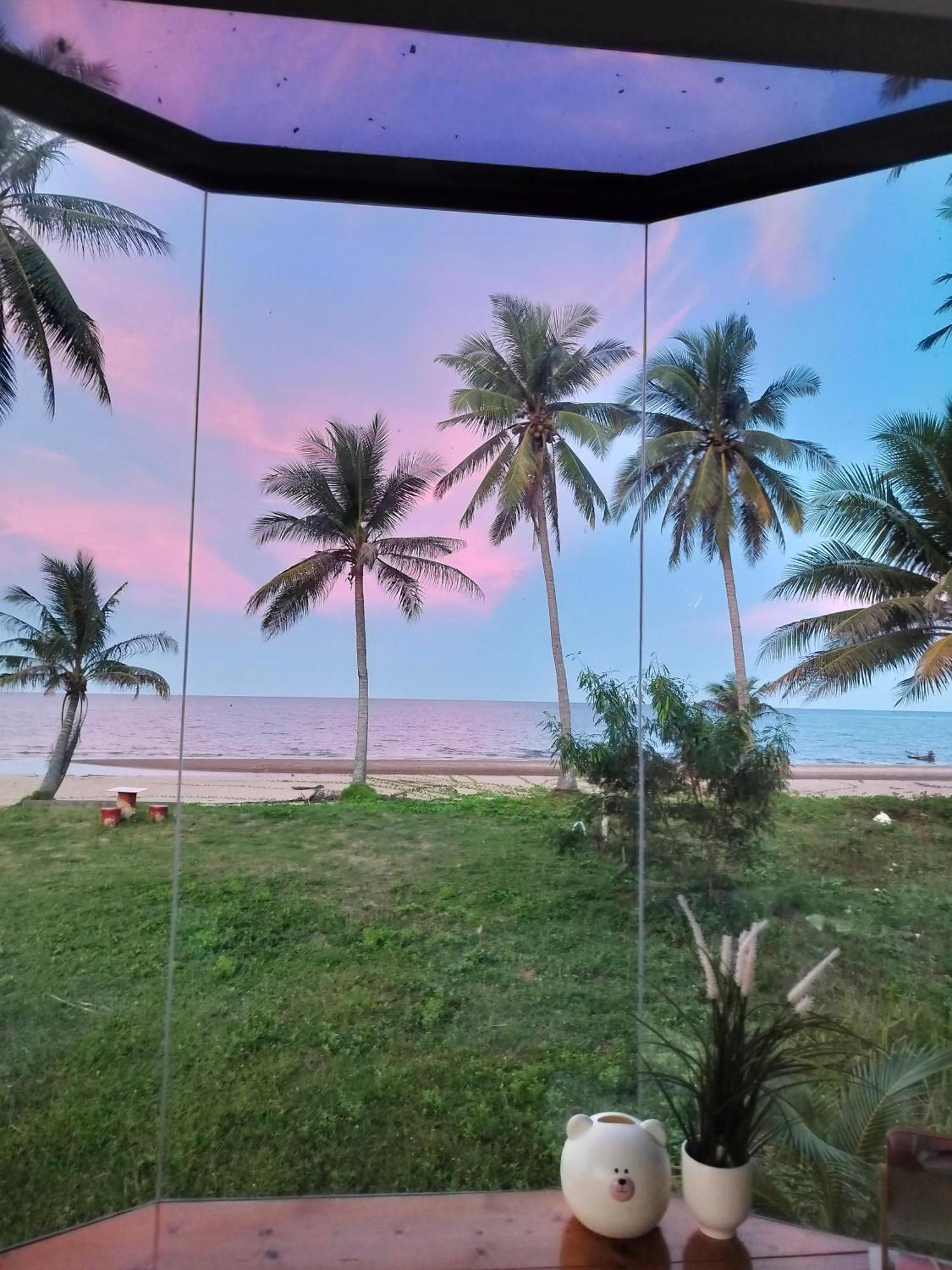 Baan Be Beach Lang Suan Bagian luar foto