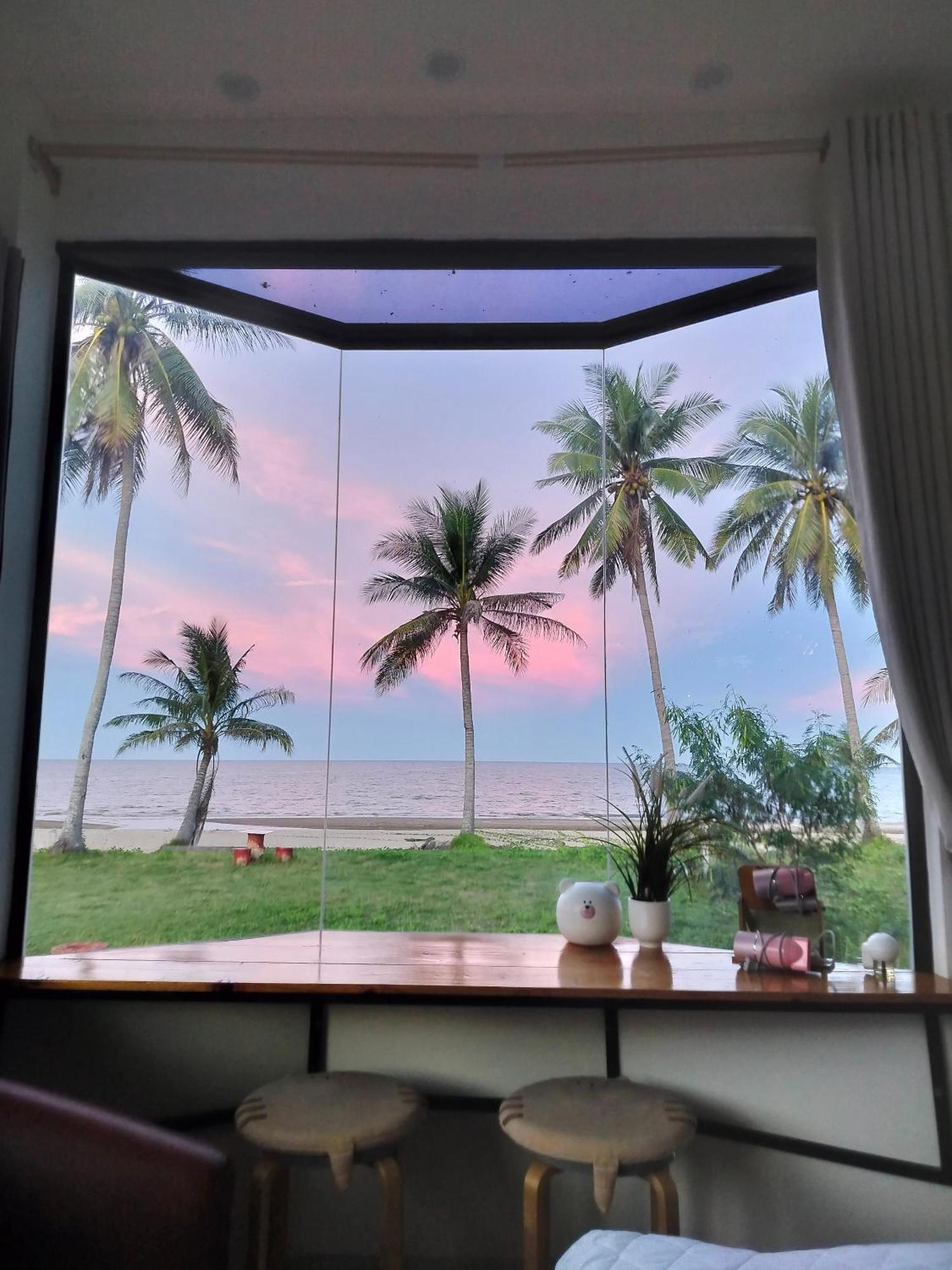 Baan Be Beach Lang Suan Bagian luar foto